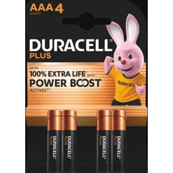 Duracell Plus batteria monouso AAA alcalina