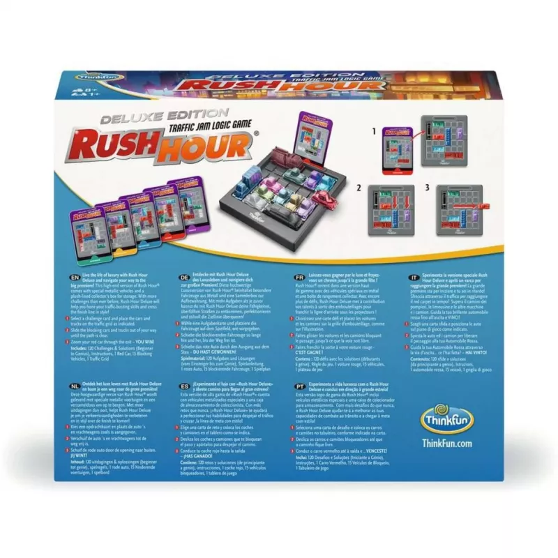 Rush Hour Deluxe, gioco puzzle