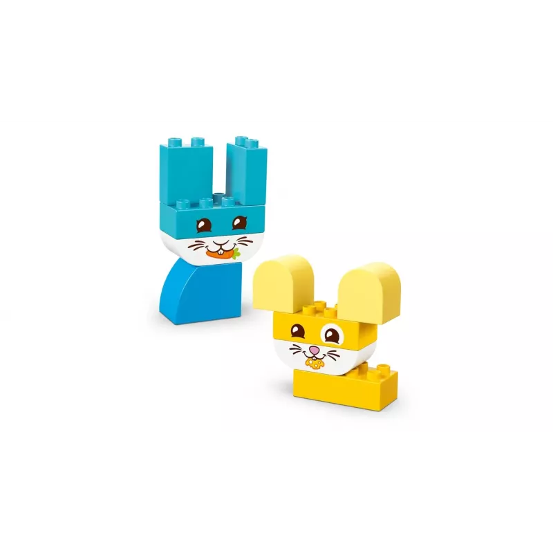LEGO DUPLO 10477 3-in-1 Animaletti creativi