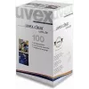 Salviette detergenti UVEX 9963005 — confezione da 100 pz. per la cura di dispositivi di protezione e attrezzature