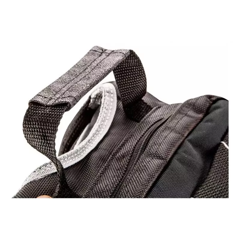 Neo Tools 84-304 zaino per montatori, 4 tasche esterne e 18 interne