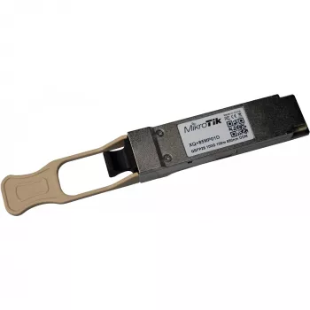Modulo ricetrasmettitore in fibra ottica MikroTik XQ+85MP01D 100000 Mbit/s QSFP28