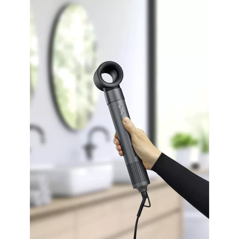 Set per la cura dei capelli Severin WL 0683 antracite, argento 1500 W 2,8 m