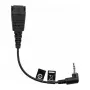 Cavo Poly 2,5 mm a QD 0,45 m — Poly 85Q30AA