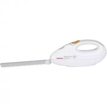 Tefal 8523 Elettrocoltello 100 W bianco