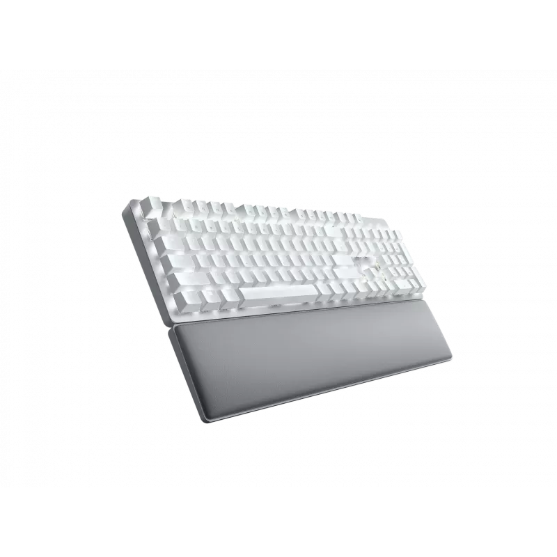 Tastiera Razer Pro Type Ultra ufficio USB RF wireless Bluetooth QWERTY US English argento bianco