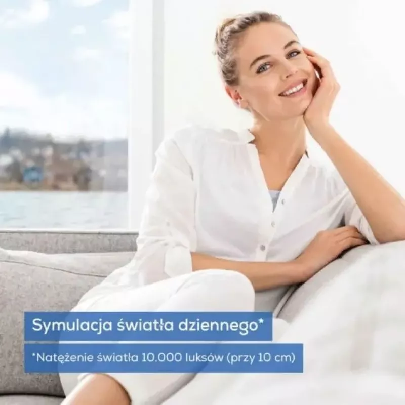 Lampada per fototerapia Beurer TL100 – intensità 10.000 Lux, design a risparmio energetico