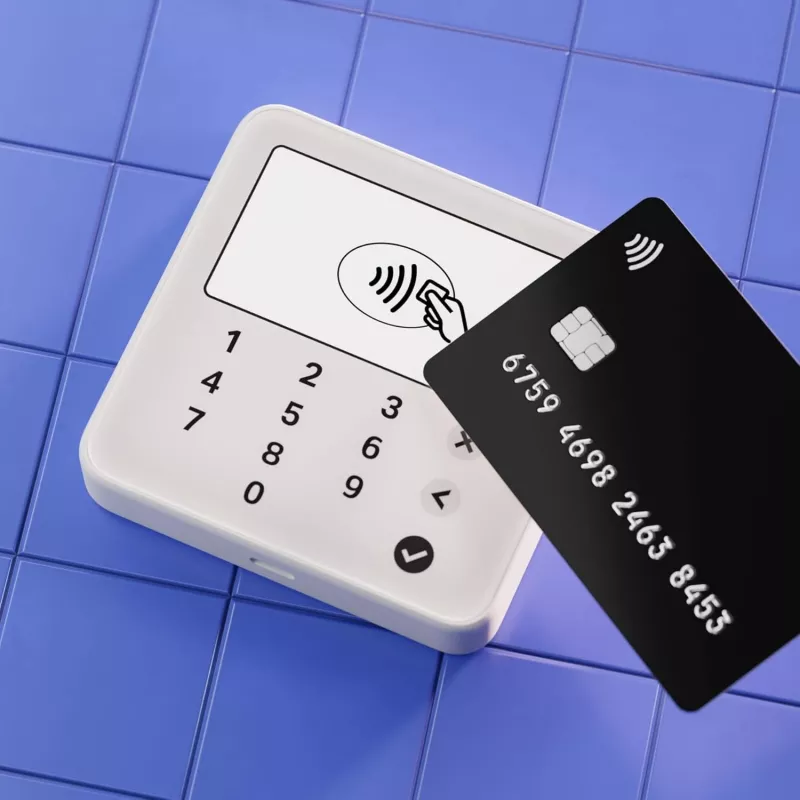 Lettore di carte SumUp RDR-SUL-010 — pagamenti contactless (NFC) e chip (EMV)