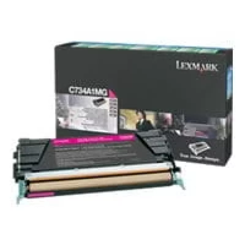 Lexmark - Cartuccia toner - Alta resa - 1 x magenta - 10000 pagine - LRP / LCCP (0C736H1MG)