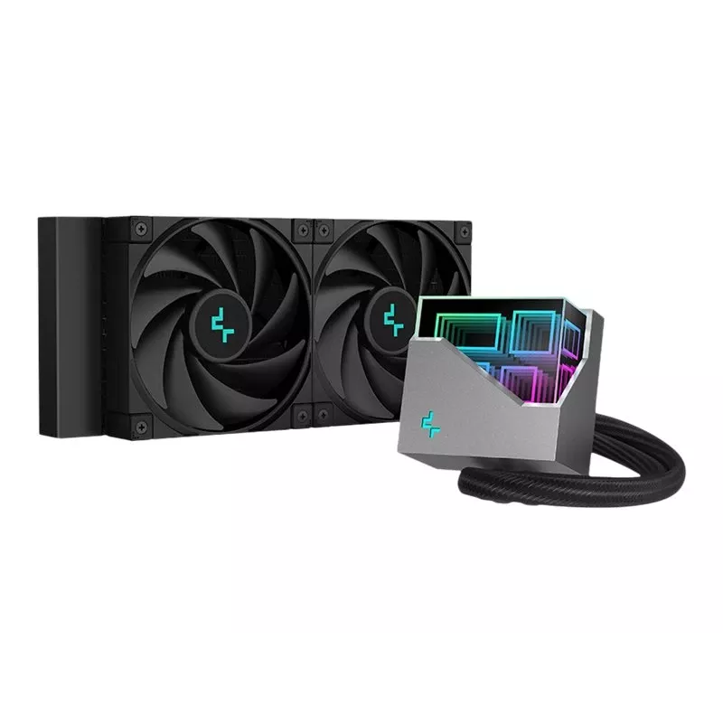 Dissipatore a liquido all-in-one DeepCool LT520 12 cm nero 3,27 mmH2O