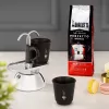 Set moka Bialetti Mini Express Induction 7310, 2 tazze con 2 bicchieri