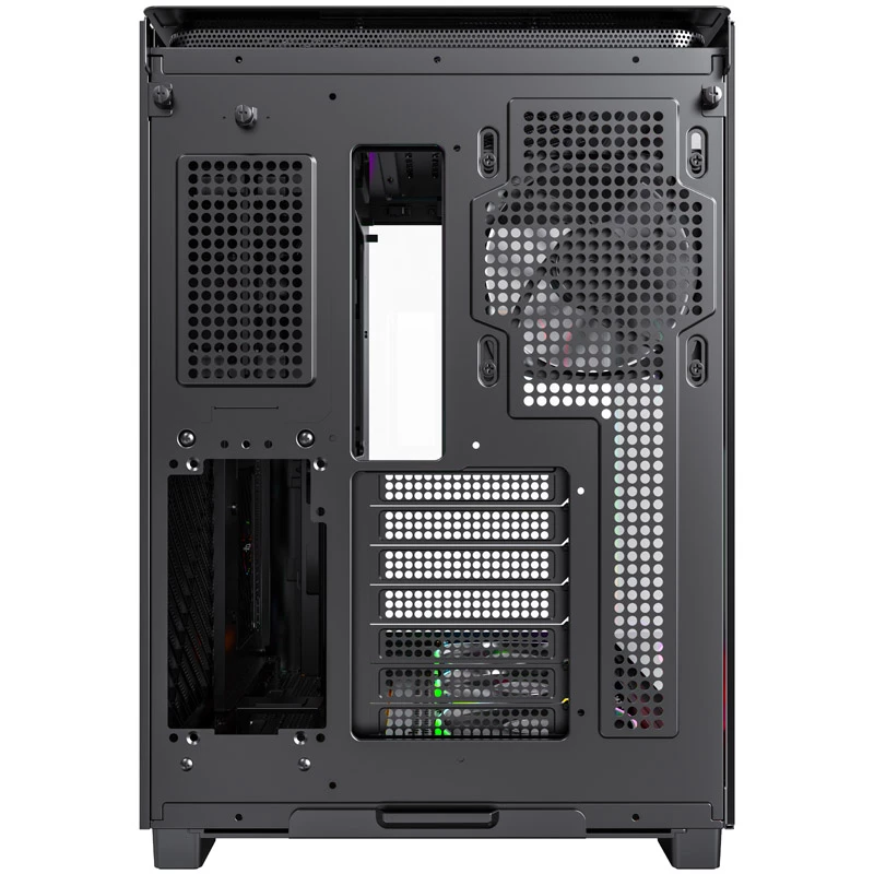 Montech KING 95 PRO Midi-Tower, vetro temperato, ARGB - nero