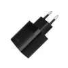 Caricabatterie da viaggio dual-USB fisso FIXC17N-2U-BK, 17 W, adattatore USB portatile, nero