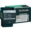 Toner Lexmark HY nero LCCP C540 2500 pagine