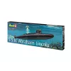 Modello in plastica nave REVELL S.S.B. Abraham Lincoln scala 1/253 kit
