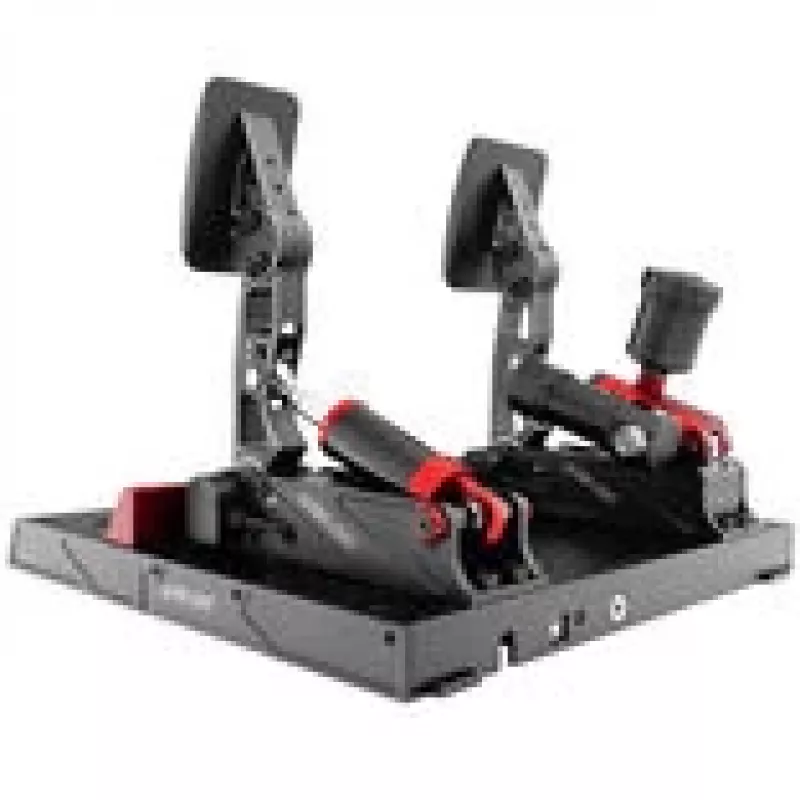 Set pedali Simagic P1000-FRS a 2 pedali - nero (S307)