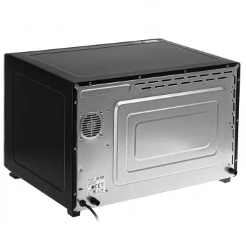 Forno da tavolo compatto elettrico Adler AD 6026 – capacità 48 l, 1800 W, a libera installazione, timer meccanico