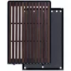 Pannello frontale Lian Li DAN Cases A3-mATX Wood Edition, noce / nero