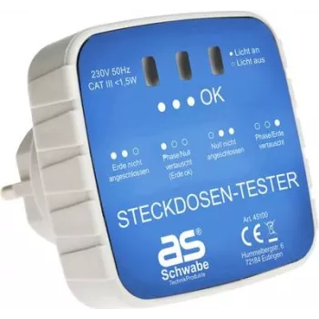 as - Schwabe 45100 tester per prese (45100)
