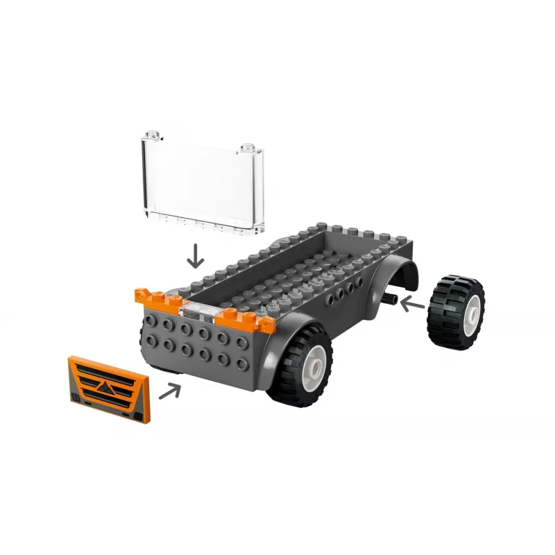 LEGO CITY 60491 Trasportatore di moto
