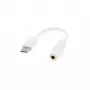 Sbox connettore femmina 3,5 mm -> connettore maschio USB-C AD.TYPEC-3,5mm