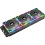 Ventole case/CPU THERMALTAKE TOUGHFAN EX 140 ARGB Sync 3Pack – 140 mm, flusso d'aria elevato, bassa rumorosità