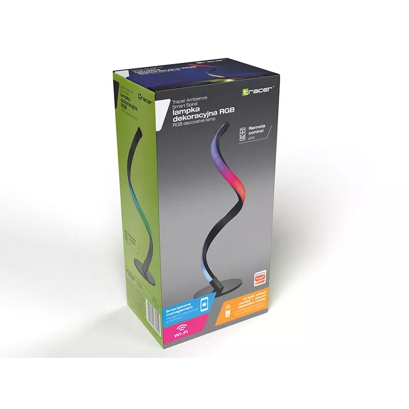 TRACER lampada decorativa Ambiente - Smart Spiral
