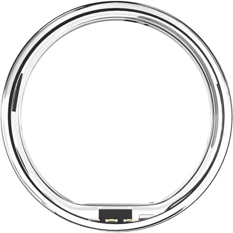 Ultrahuman Ring Air Space Silver taglia 8