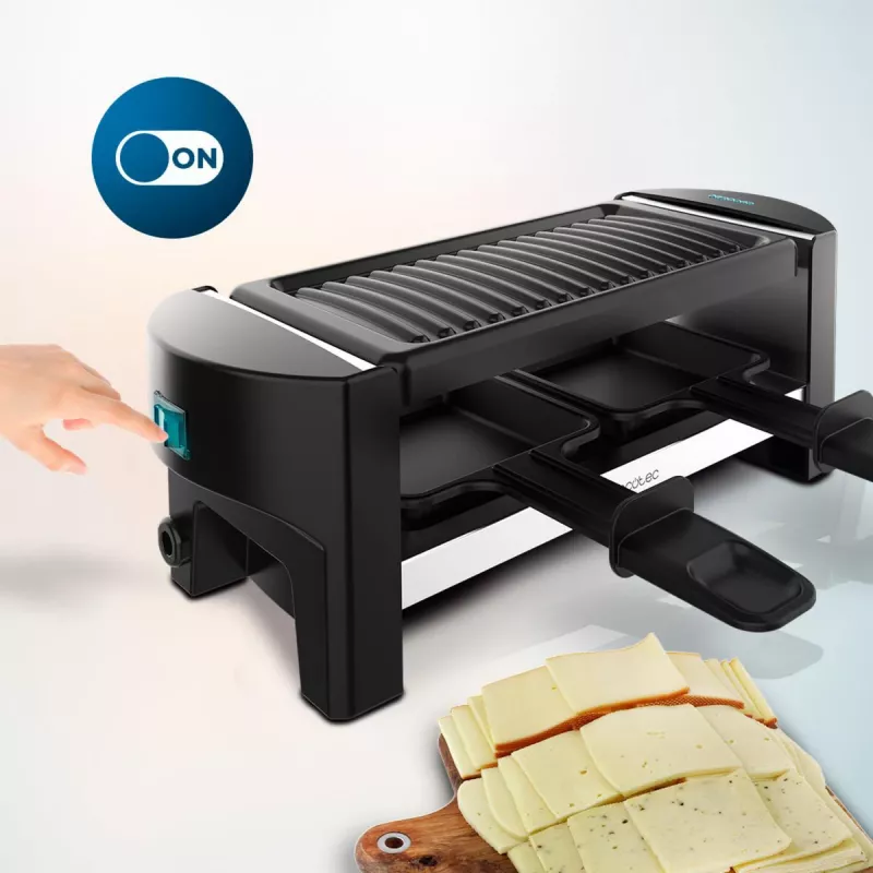 Cecotec 3264 Grill nero