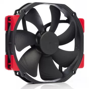 Ventola per case PC Noctua NF-A15 HS-PWM chromax.black.swap 150 mm, PWM, 300–1500 RPM, 140,2 m³/h, 24,6 dB