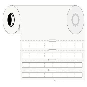 Etichetta per provette PCR per
