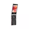 Maxcom MM835L telefono a conchiglia 4G, Dual SIM, 3,5 pollici (8,89 cm), USB-C, rosso