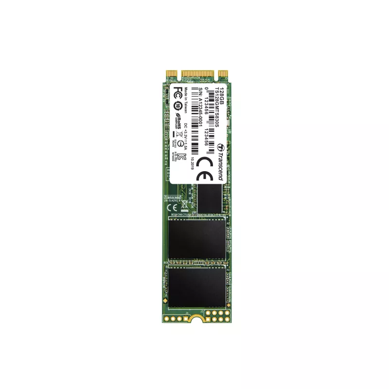 TRANSCEND TS128GMTS830S SSD Transcend 830S M.2 2280 SATA III 6Gb/s 128GB R/W 560/520 MB/s