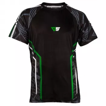 Maglia simracing Polesetter ONE verde - S