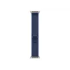 Cinturino Apple MFT74ZM/A smartwatch blu titanio poliestere spandex nylon
