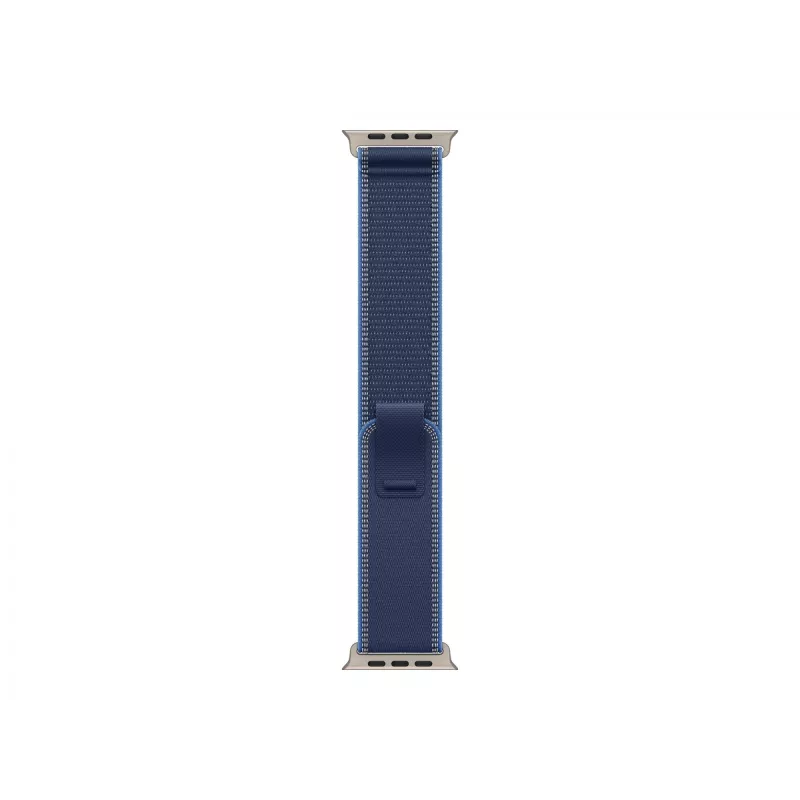 Cinturino Apple MFT74ZM/A smartwatch blu titanio poliestere spandex nylon