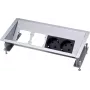 Outlet Box Type F Kindermann 5301170000 nero argento