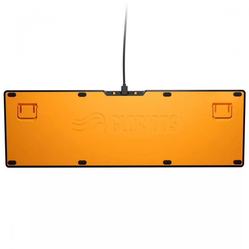 Tastiera meccanica gaming GLORIOUS GMMK 3 100% Pre-Built ISO (DE) con switch Fox, nero