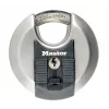 Lucchetto a disco MASTER LOCK 70 mm Excell acciaio inox, archetto coperto, a combinazione variabile