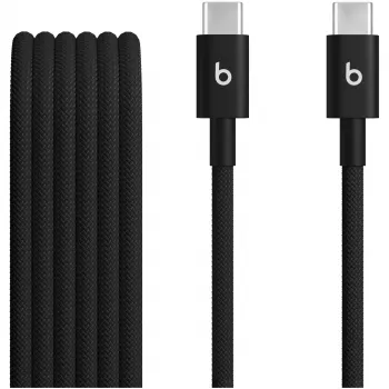 Cavo USB Apple Beats MDGA4ZM/A 1,5 m USB-C nero
