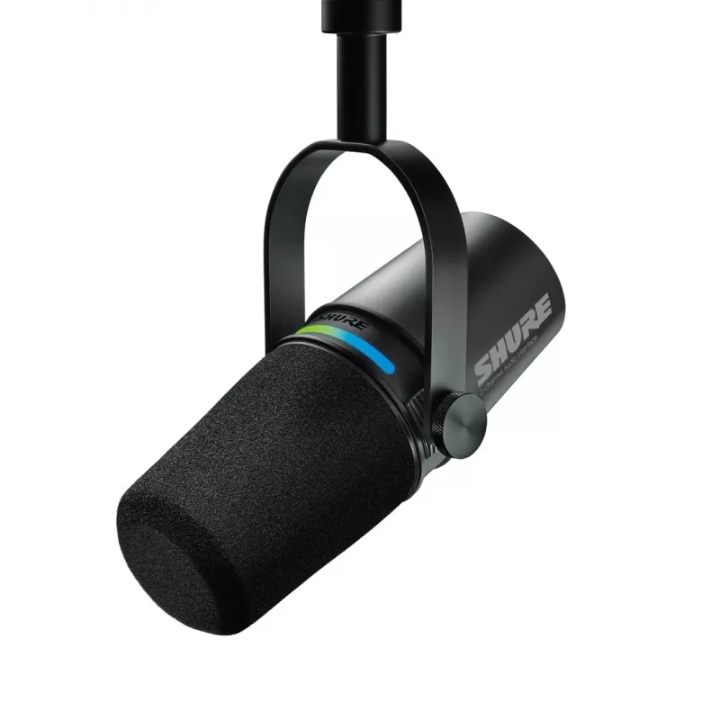 Shure MV7I - microfono intelligente e interfaccia