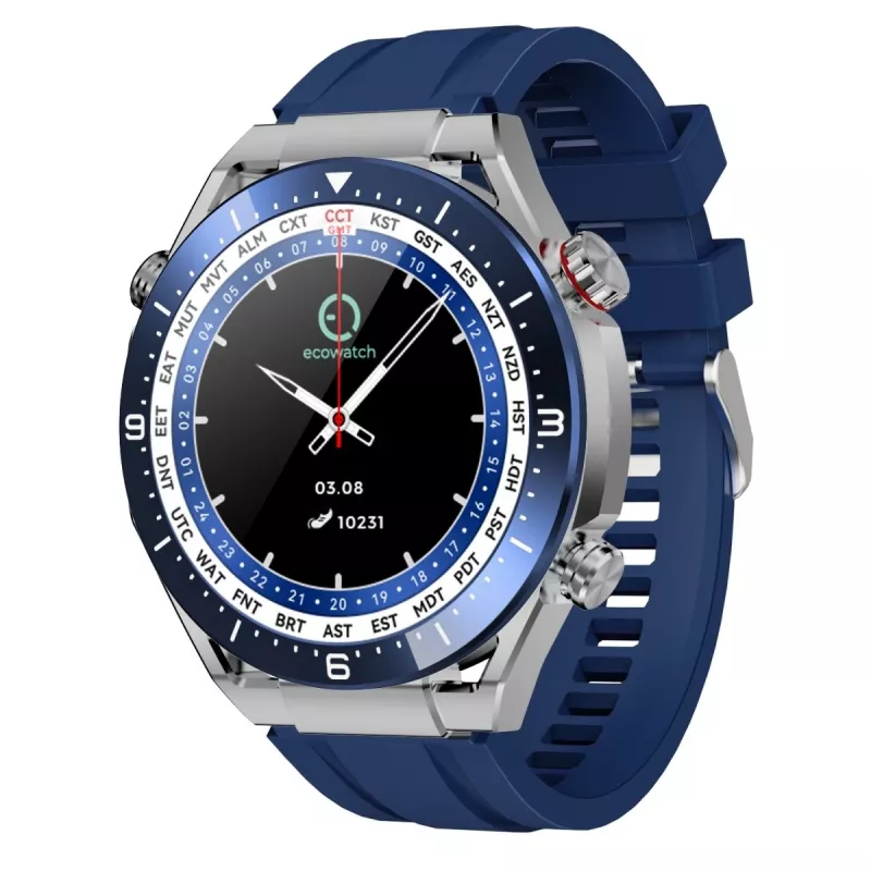 Smartwatch EW01 argento