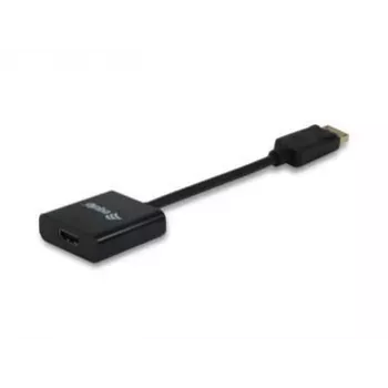 Equip adattatore DisplayPort a HDMI, 0,2 m, DisplayPort, HDMI, connettore maschio, connettore femmina, 1920 x 1080 pixel