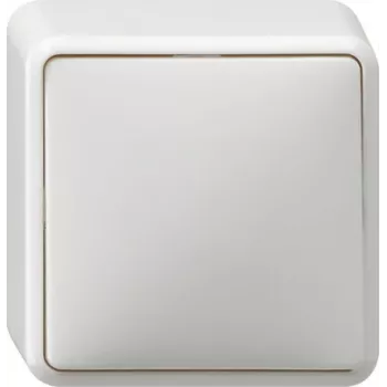 GIRA 010613 interruttore elettrico bianco (010613)