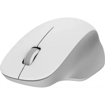 Mouse wireless Xiaomi Mouse Comfort Edition 2,4 GHz, ergonomico, tracciamento ad alta precisione, bianco