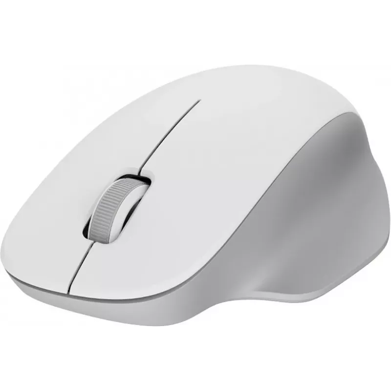 Mouse wireless Xiaomi Mouse Comfort Edition 2,4 GHz, ergonomico, tracciamento ad alta precisione, bianco