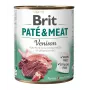 BRIT Paté & Meat cervo - cibo umido per cani - 800g