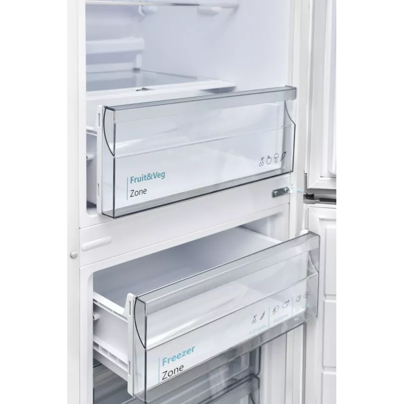 Sharp SJ-FBB04DTXWE frigorifero combinato a libera installazione 268 L bianco