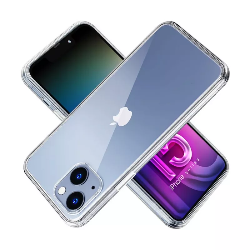 3MK Clear Case custodia per cellulare 3MK iPhone 15 design trasparente