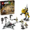 Set LEGO Star Wars 327th Star Corps Clone Troopers Battle 75431 — 258 pezzi, 7 minifigure, età 7+